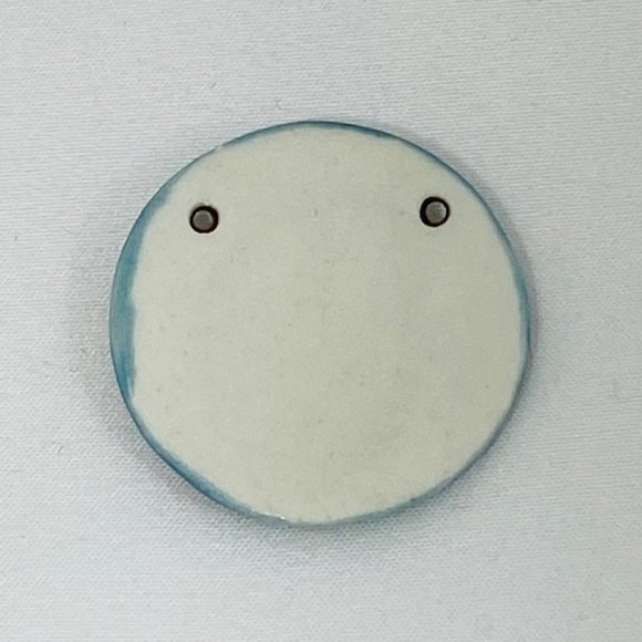 Lot of 10 Assorted Vtg. Ceramic Czech Dragonfly Buttons for Collectors/Designers - Picture 8 of 10